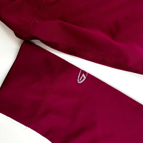 Champion Performance Base Layer Long Sleeve Fuchsia Crew Neck Size Medium - Picture 6 of 9
